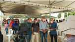 lançamento do pacote de obras em lagoa dos patos mg