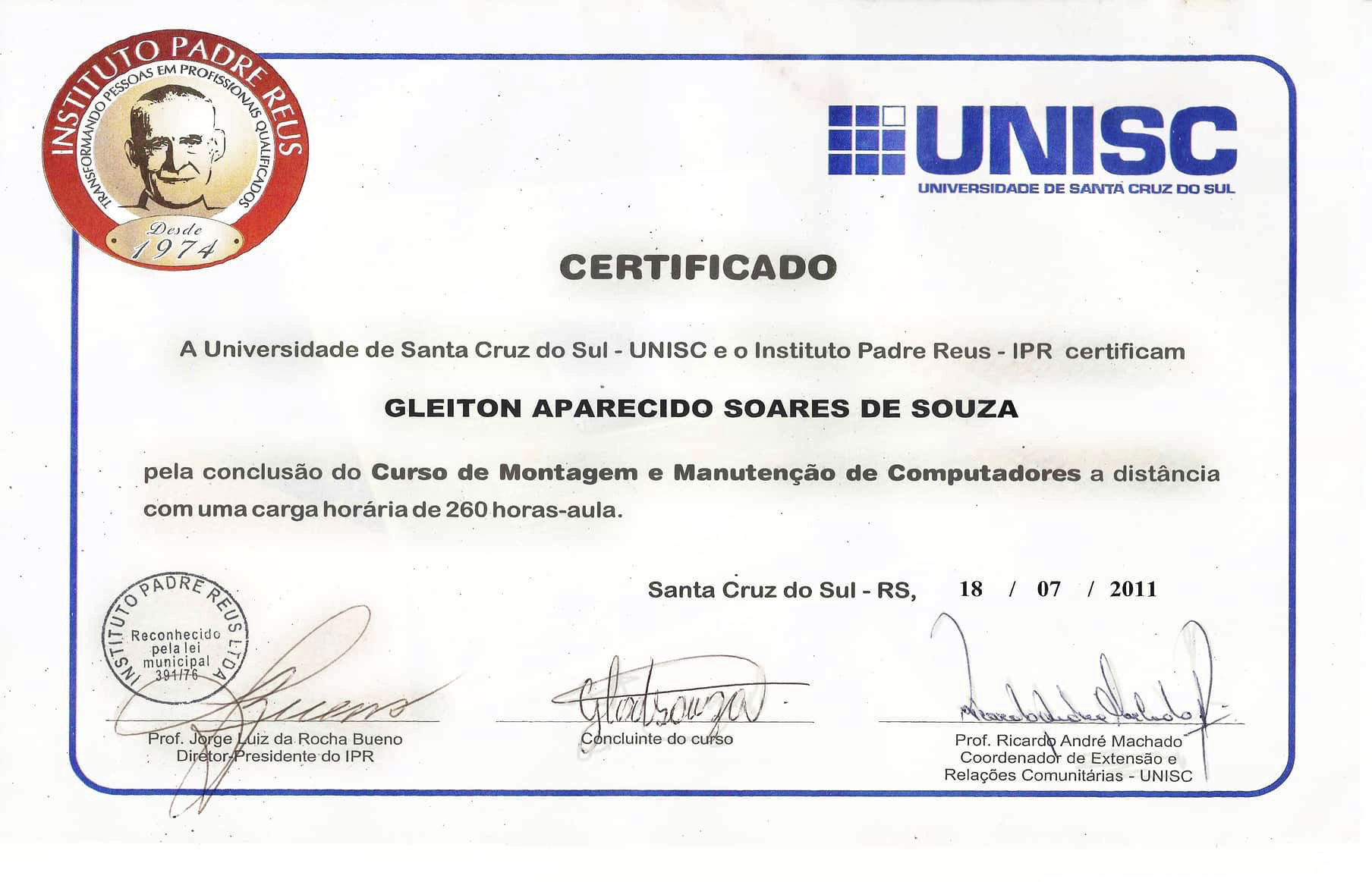 certificado montagem-e-manutencao-de-computadores-gleiton-aparecido-soares-de-souza.jpeg