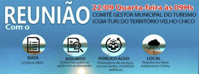 reuniao conselho de turismo em lagoa dos patos mg