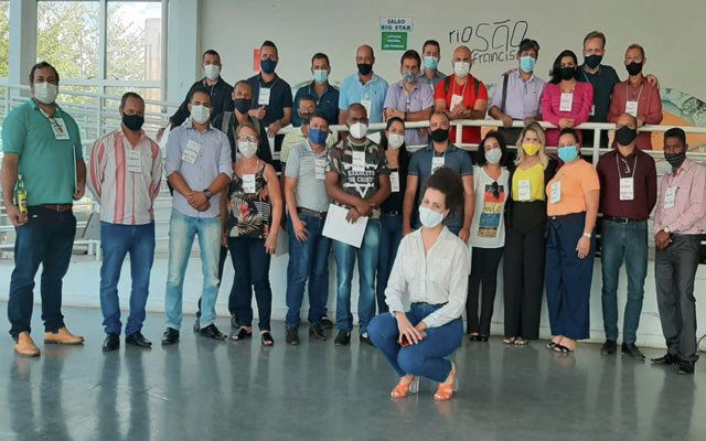 vereadores participam de capacitação em pirapora mg