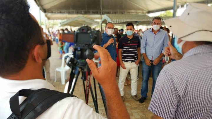 showman lancamento-pacote-de-obras-lagoa-dos-patos-mg