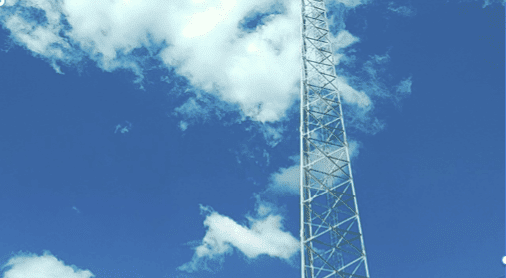 torre TIM em lagoa dos patos mg